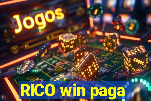 RICO win paga